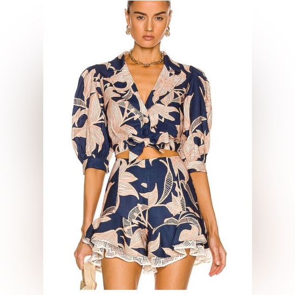 PatBO Other - Pat Bo Stargazer SET ✨✨✨ Two-Piece Set size small crop jacket and size 4 shorts